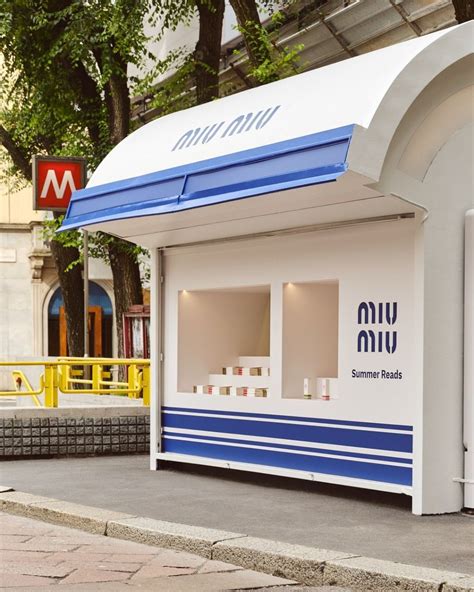 miu miu pop up nyc|Miu Miu Launches ‘Summer Reads’ Pop.